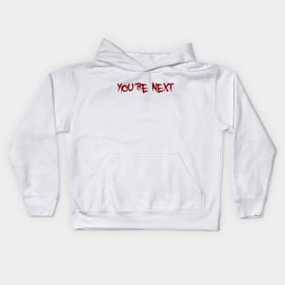 Scary Horror Design - You're Next Kids Hoodie